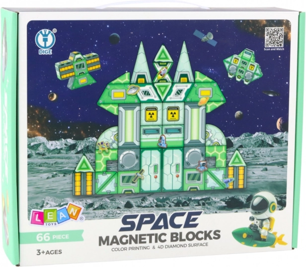 Cubi magnetici Stazione Spaziale 66 pezzi