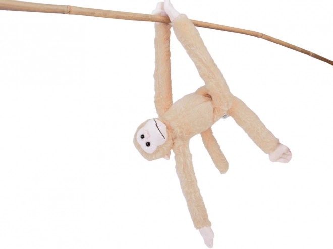 Mascotte sospesa scimmia beige