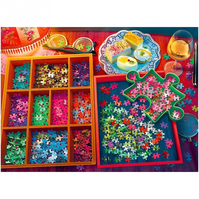 Puzzles 3000 pezzi - Serata con Puzzle