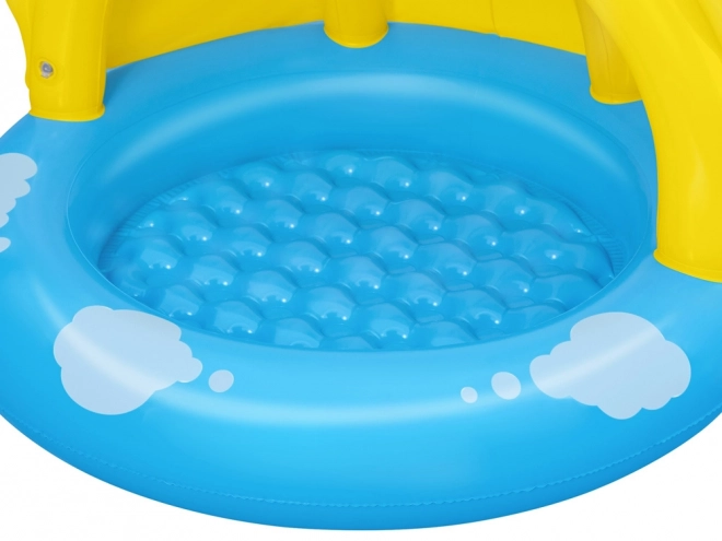 Piscina gonfiabile con tettoia sole Bestway