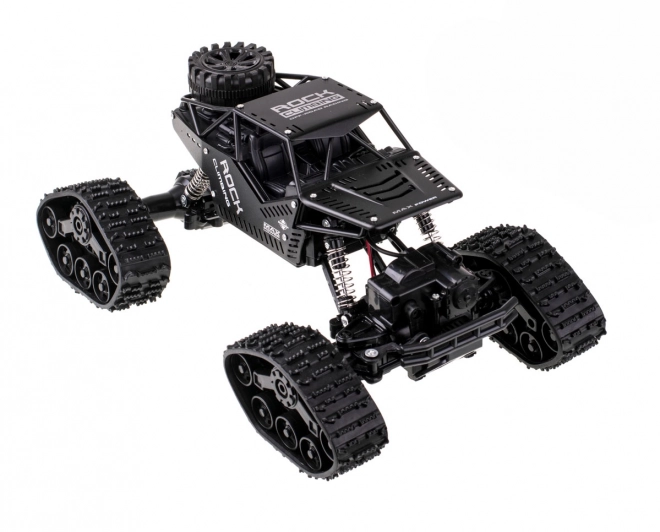 Auto telecomandato RC Crawler Rock Climbing nero