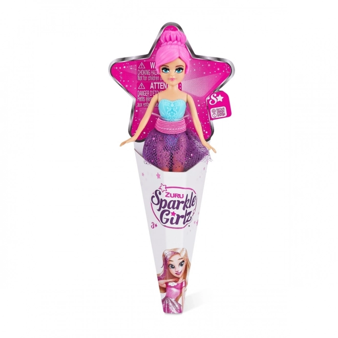 Bamboletta Mini Sparkle Girlz 10 cm in Confezione da 24