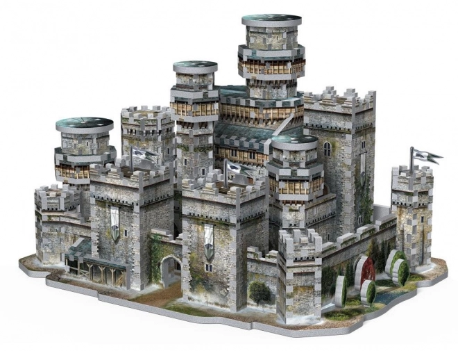 WREBBIT puzzle 3D Il Trono di Spade: Winterfell 910 pezzi