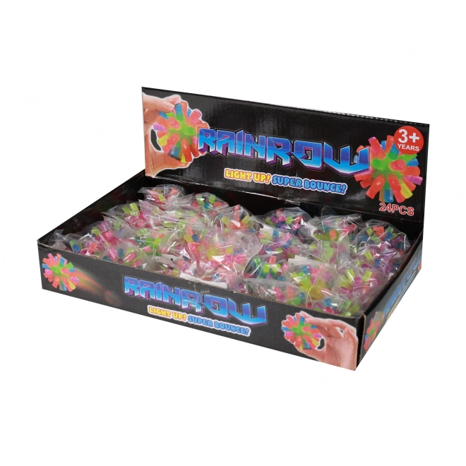 Palla elastica con spuntoni