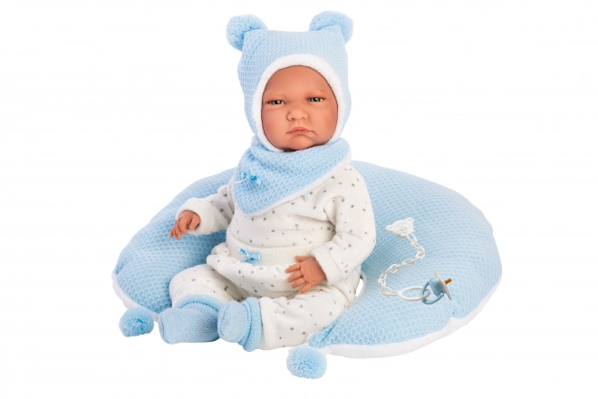 Abbigliamento per bambola NEW BORN 40-42 cm con cuscino da allattamento