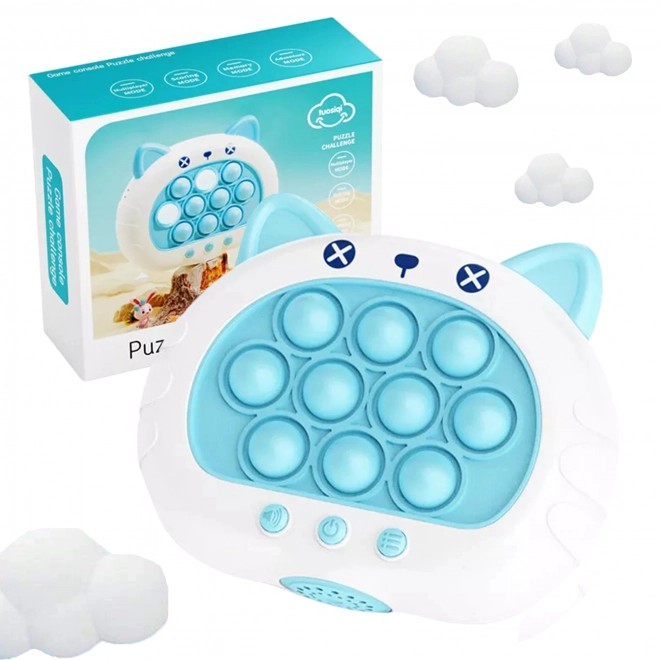 Gioco antistress elettronico POP IT Gattino