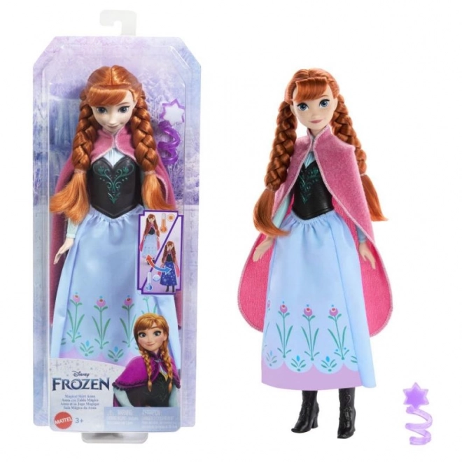 Anna Frozen con Abito Magico