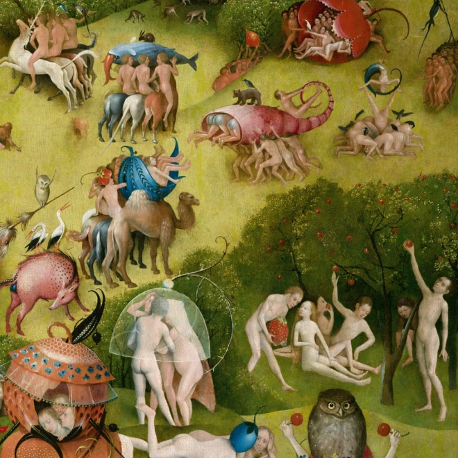Calendario annotato Hieronymus Bosch 2026