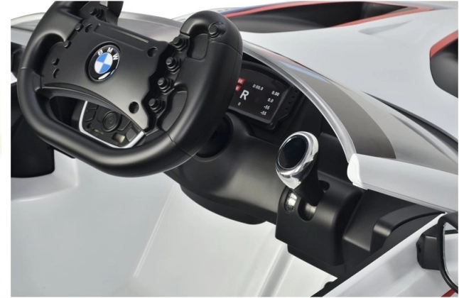 Auto a batteria BMW M6 GT3 Bianco