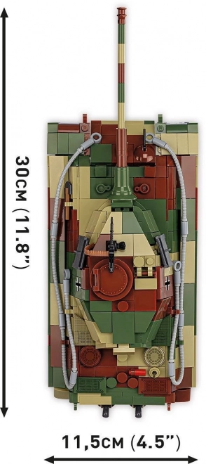 Carro armato Panzer VI Königstiger in scala