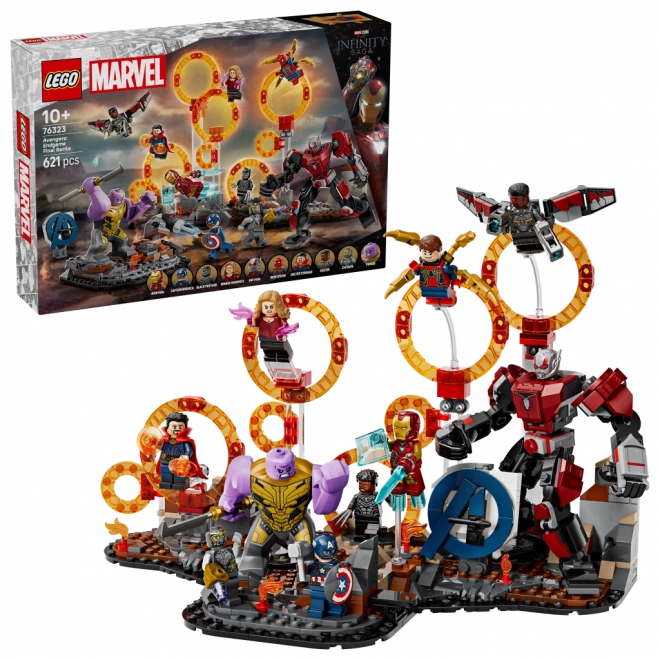LEGO Marvel Avengers: Endgame Ultima battaglia