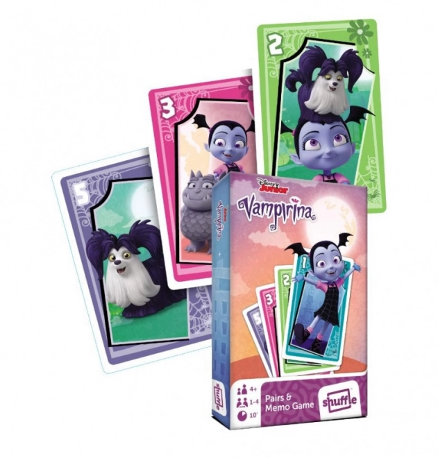 Carte Piotruś e Memo Vampirina