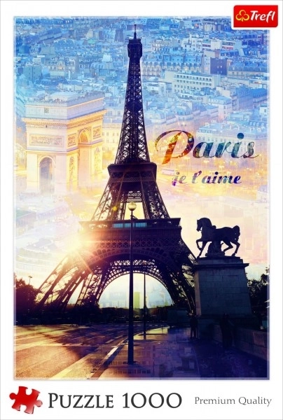 Puzzle Alba di Parigi 1000 Pezzi TREFL