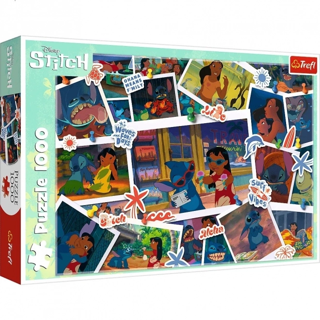 Puzzle 1000 pezzi Lilo e Stitch Dolci ricordi