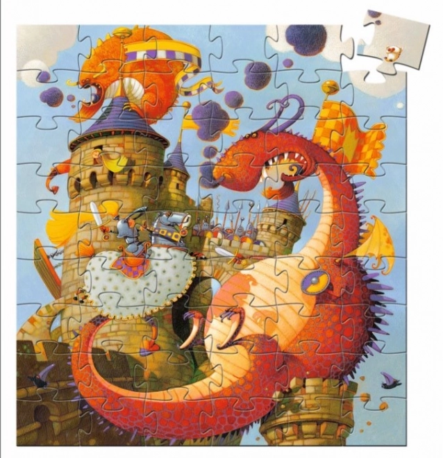 Puzzle Battaglia del Drago 54 pezzi