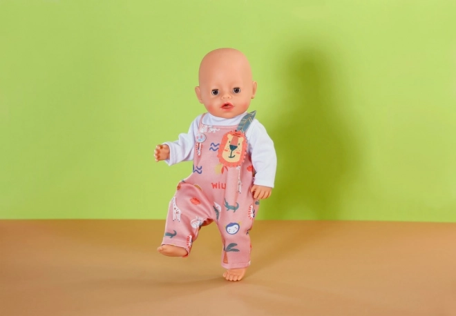 Tuta Giungla per bambole BABY born 43 cm