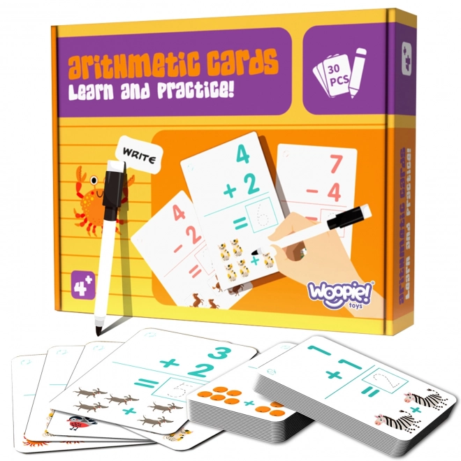 Carte educative di apprendimento WOOPIE