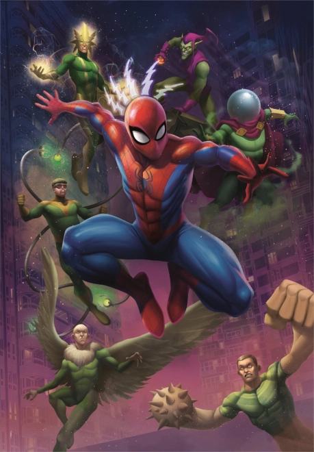 Puzzle 1000 pezzi Spiderman