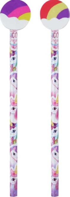Design giocoso a tema unicorno che diverte i bambini