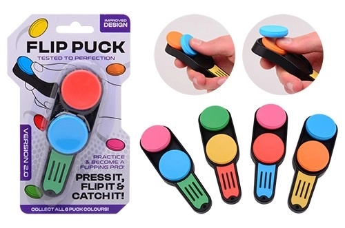 Gioco di riflessi Flip-Puck