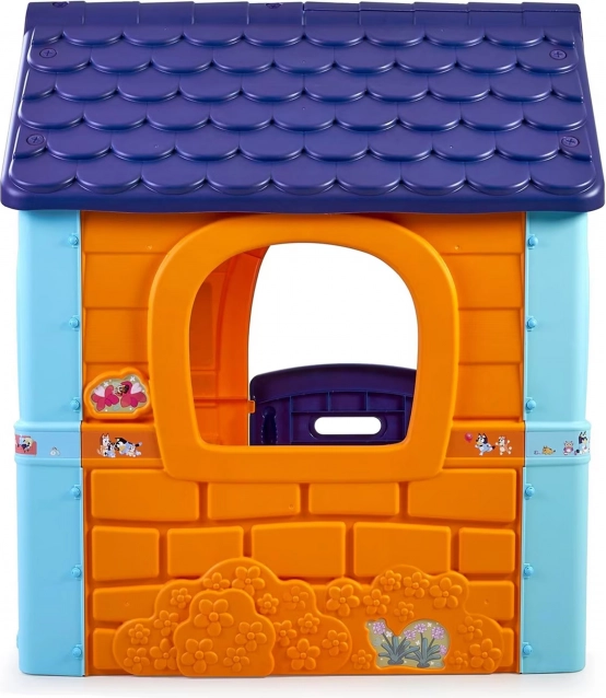 Casetta da giardino per bambini Bluey con cassetta delle lettere