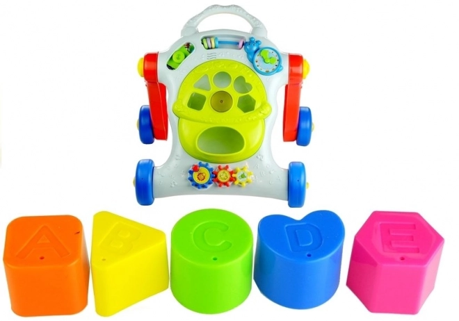 Camminatore Educativo Colorato per Bambini