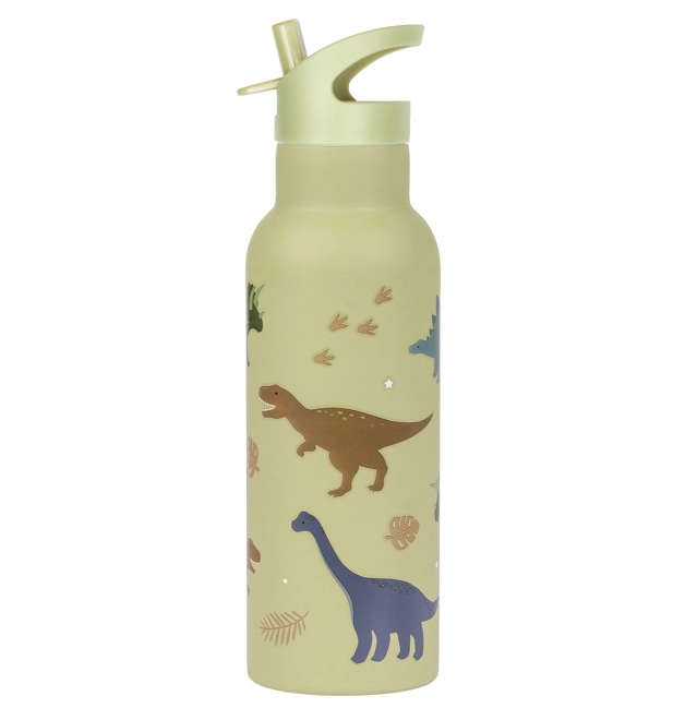 A Little Lovely Company Bottiglia in acciaio inox 500 ml – Dinosauri