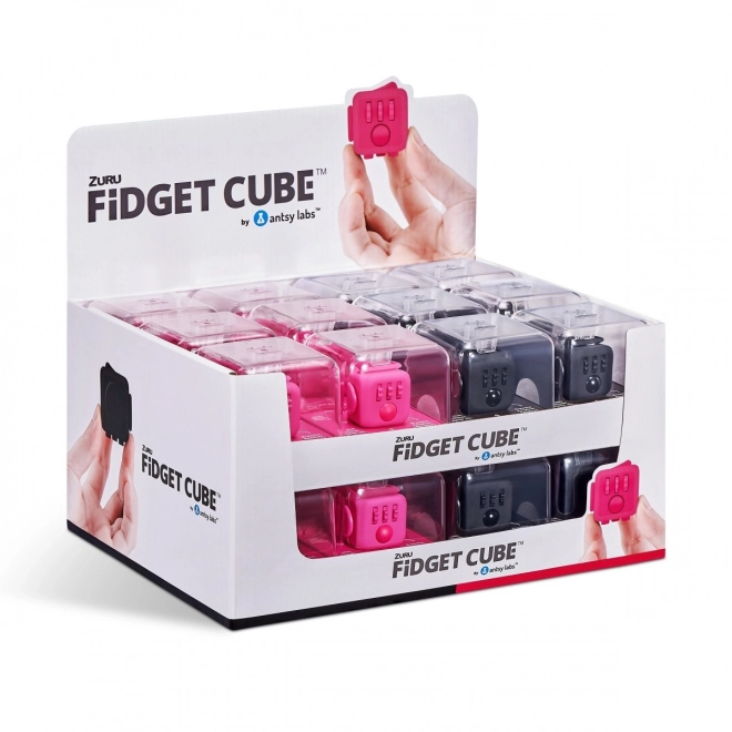 Cubo antistress ZURU Fidget serie 5 confezione 48 pezzi