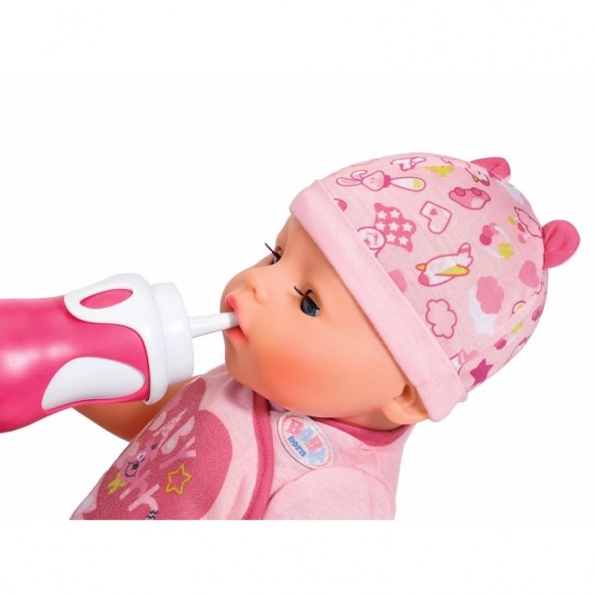 BABY born® Bottiglietta e Cucchiaio Interattivi