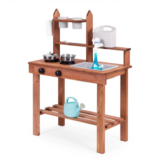 Cucina per bambini in legno di abete ECOTOYS