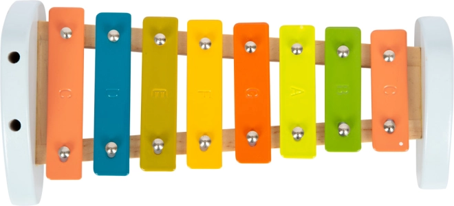 Lamelle colorate per facili prime melodie