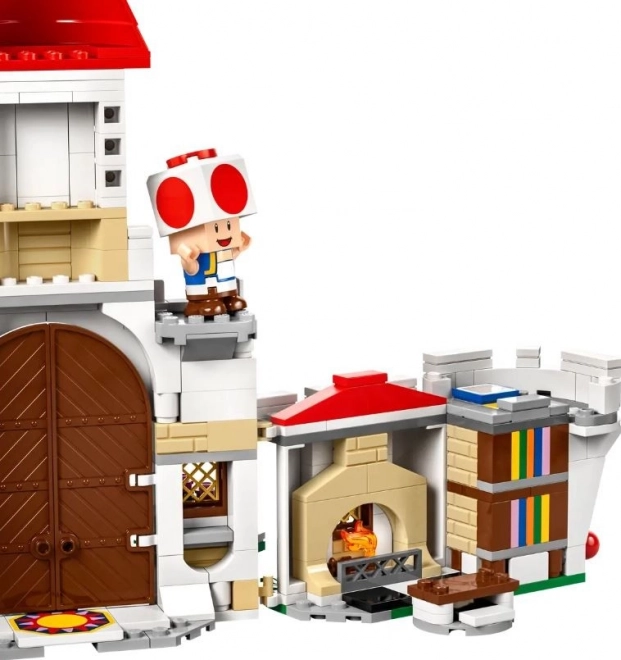 Battaglia con Roy al castello di Peach - LEGO Super Mario