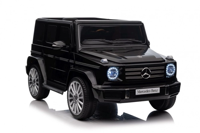 Auto elettrico Mercedes G500 nero 4x4