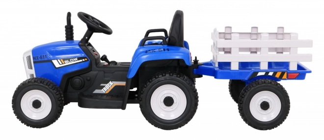 Rimorchio Trattore BLOW Blu
