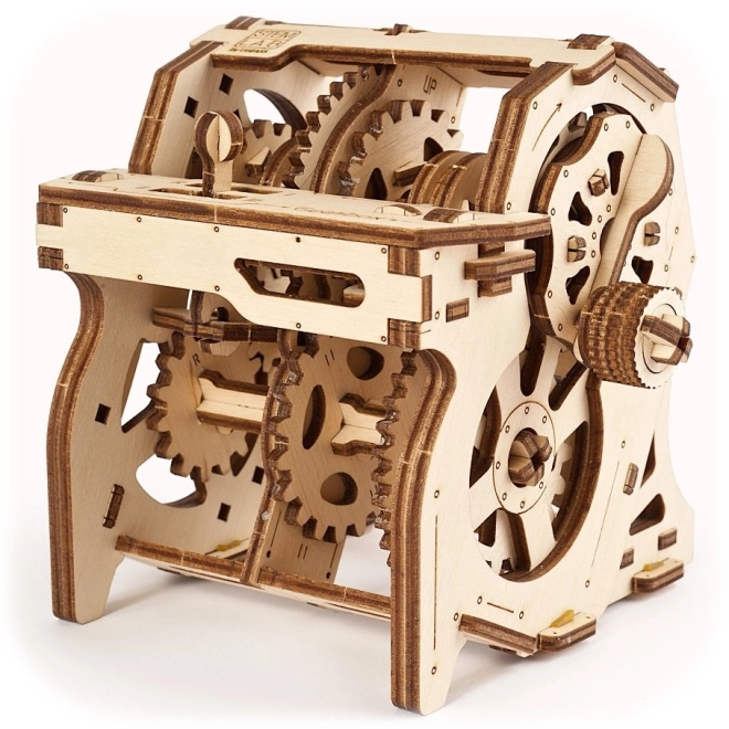 Ugears puzzle meccanico 3D trasmissione educativa STEM in legno