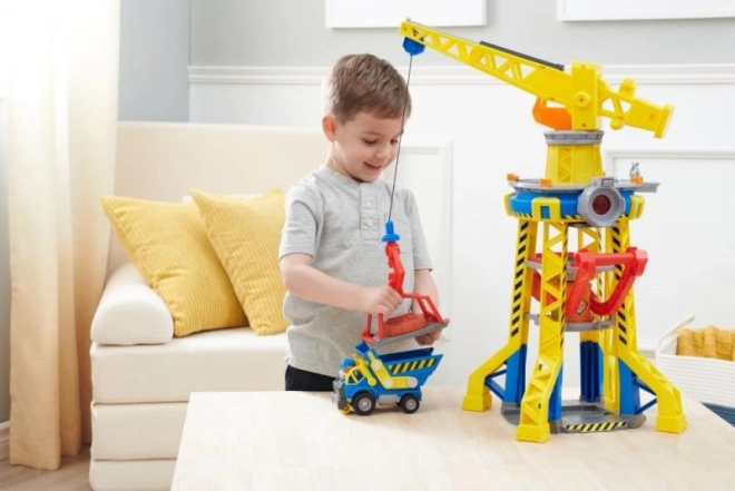 Set veicoli Paw Patrol Rubble e la sua squadra: Torre Gru