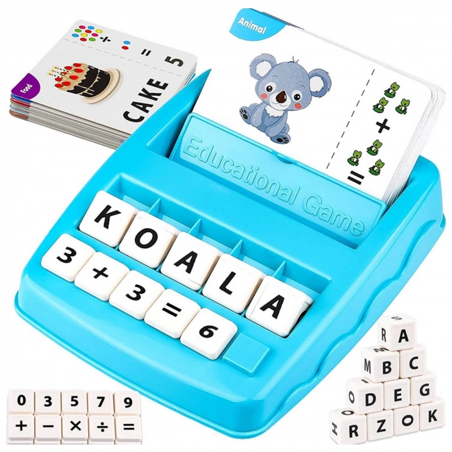 Gioco educativo per imparare inglese e matematica