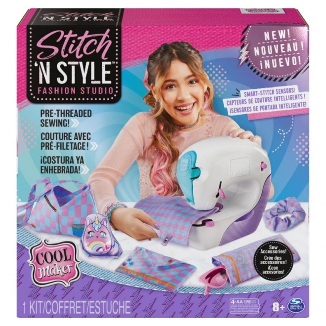 Cool Maker Macchina Da Cucire