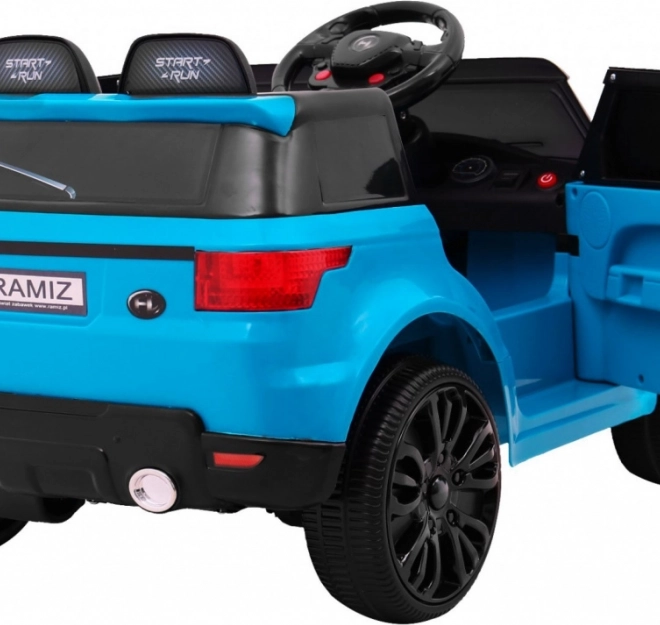 Macchinina elettrica Land Rapid Racer – Blu