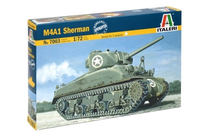 modello di carro armato M4 Sherman