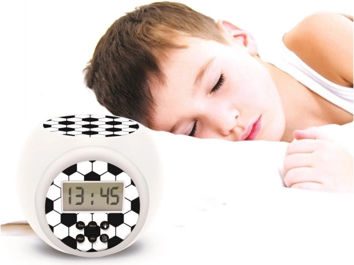 Luce notturna e proiettore in uno