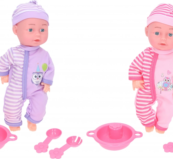 Bambolina con accessori