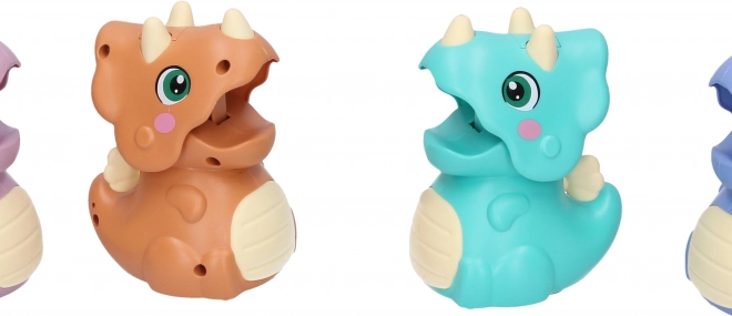 Dino animaletto a rotelle 10,5 cm