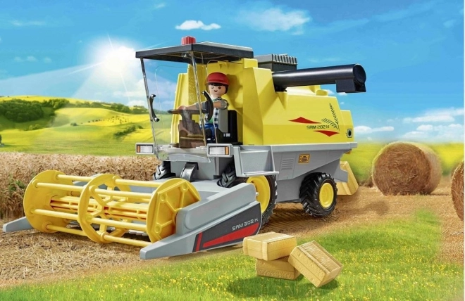 Combina Harvest LEGO Country Set