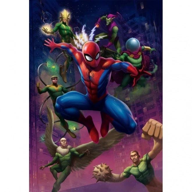 Puzzle 1000 Pezzi Compatto Spiderman