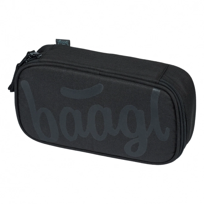 astuccio scolastico skate uni nero