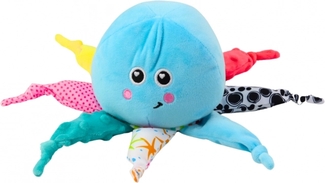 Polpo di peluche che dorme con proiettore e melodie