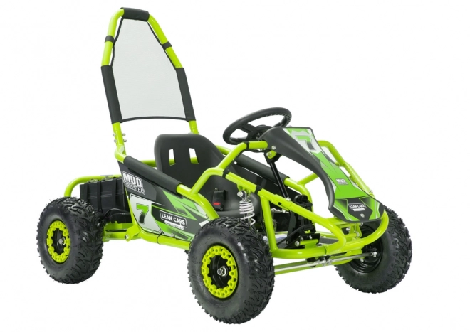 Auto a batteria Buggy Verde