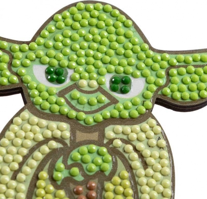 Pittura di diamanti Star Wars: Yoda