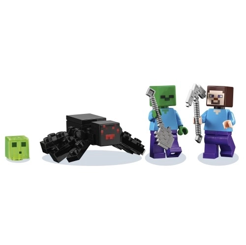 Set LEGO Minecraft La Miniera Abbandonata